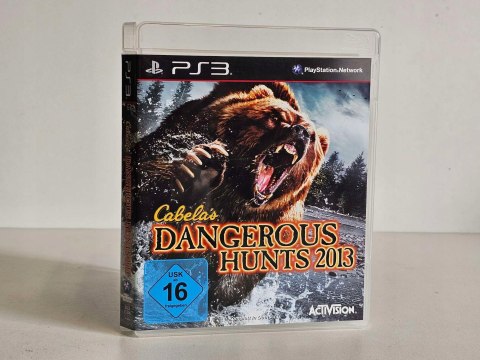 CABELA'S: DANGEROUS HUNTS 2013 [PS3]