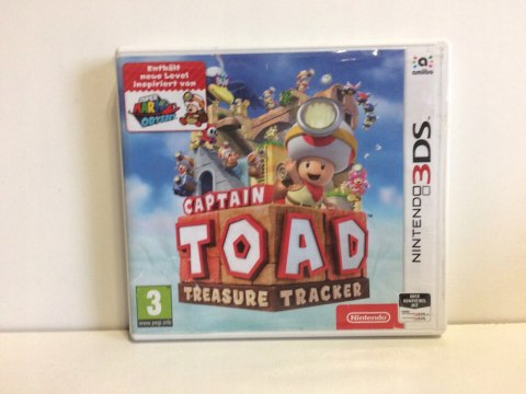 CAPTAIN TOAD TRASURE TRACKER [3DS]