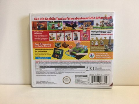 CAPTAIN TOAD TRASURE TRACKER [3DS]