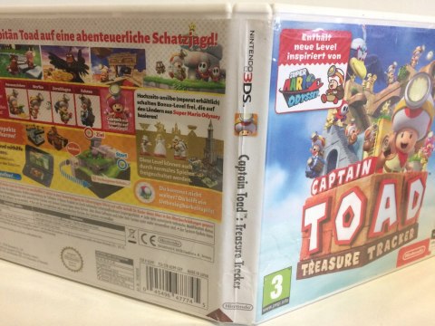 CAPTAIN TOAD TRASURE TRACKER [3DS]