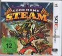 CODE NAME STEAM [NINTENDO 3DS]