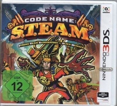 CODE NAME STEAM [NINTENDO 3DS]