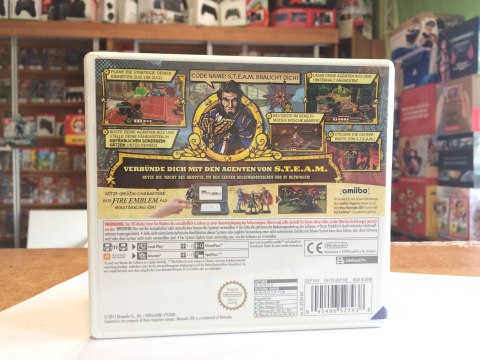 CODE NAME STEAM [NINTENDO 3DS]