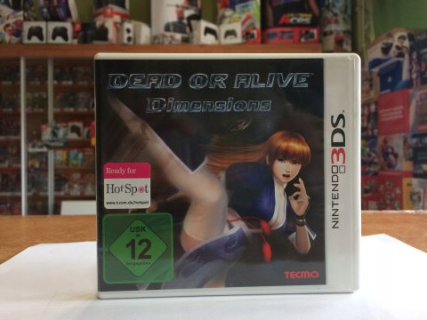 DEAD OR ALIVE DIMENSIONS [NINTENDO 3DS]
