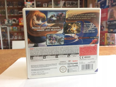 DEAD OR ALIVE DIMENSIONS [NINTENDO 3DS]