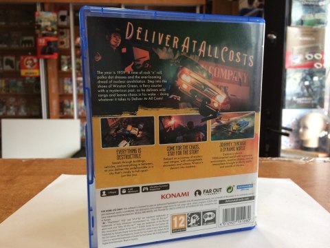 DELIVER AT ALL COSTS [PS5]