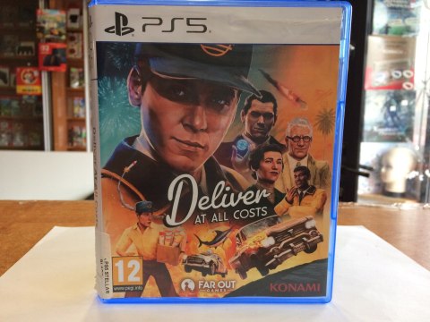 DELIVER AT ALL COSTS [PS5]