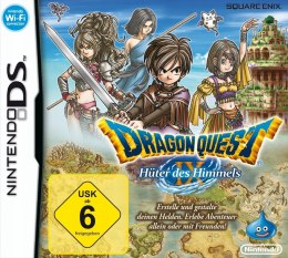 DRAGON QUEST IX SENTINELS OF THE STARRY SKIES [NINTENDO DS/3DS]