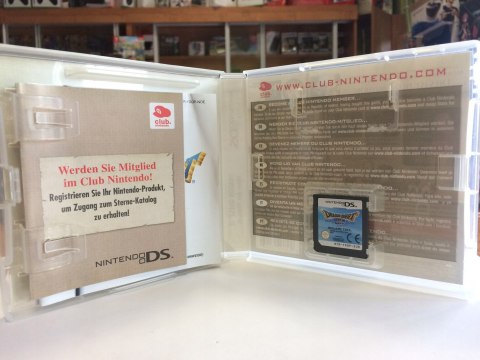 DRAGON QUEST IX SENTINELS OF THE STARRY SKIES [NINTENDO DS/3DS]