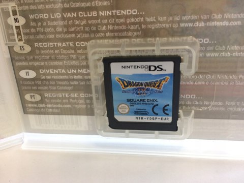 DRAGON QUEST IX SENTINELS OF THE STARRY SKIES [NINTENDO DS/3DS]