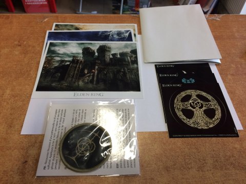 ELDEN RING LAUNCH EDITION [XBOX ONE / SERIES X] PL