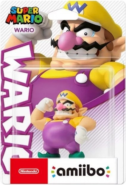 FIGURKA AMIIBO SUPER MARIO - WARIO