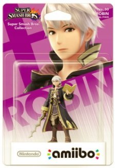 FIGURKA AMIIBO SUPER SMASH BROS No.30 - ROBIN
