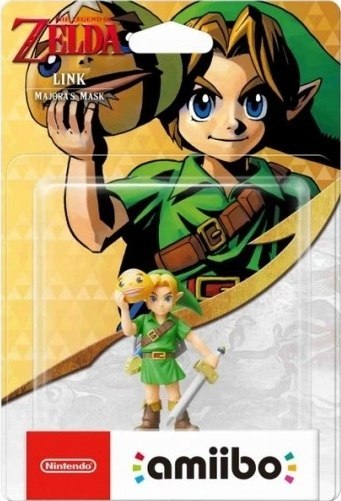 FIGURKA AMIIBO ZELDA LINK MAJORA'S MASK