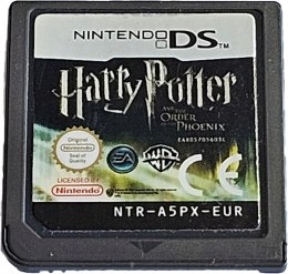 HARRY POTTER AND THE ORDER OF THE PHOENIX [NINTENDO DS/3DS]