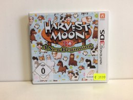 HARVEST MOON 3D A NEW BEGINNING