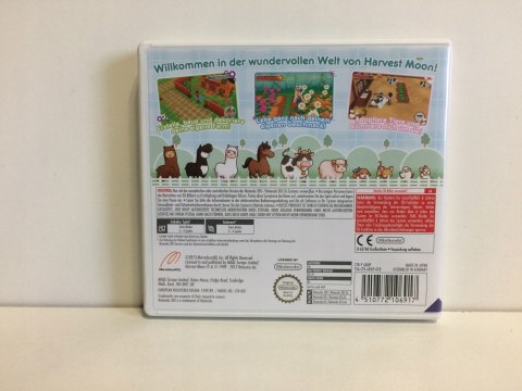 HARVEST MOON 3D A NEW BEGINNING