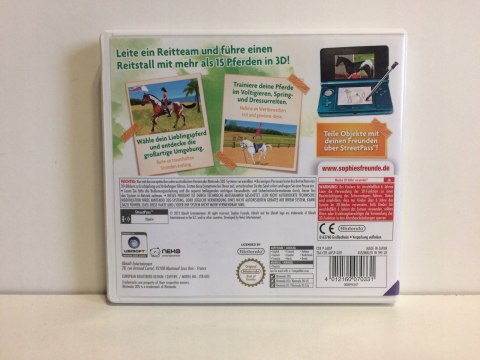 IMAGINE CHAMPION RIDER 3D [3DS]