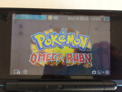 KONSOLA NEW NINTENDO 2DS XL + GRA POKEMON OMEGA RUBY + ETUI POKEMON