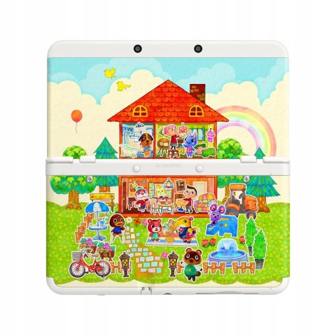 KONSOLA NEW NINTENDO 3DS ANIMAL CROSSING ED + ŁADOWARKA + GRA + ETUI