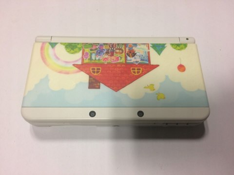 KONSOLA NEW NINTENDO 3DS ANIMAL CROSSING ED + ŁADOWARKA + GRA + ETUI