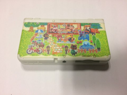 KONSOLA NEW NINTENDO 3DS ANIMAL CROSSING ED + ŁADOWARKA + GRA + ETUI
