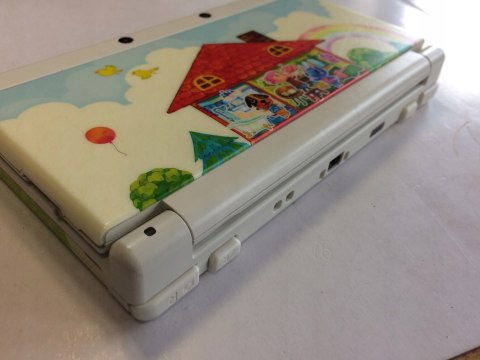 KONSOLA NEW NINTENDO 3DS ANIMAL CROSSING ED + ŁADOWARKA + GRA