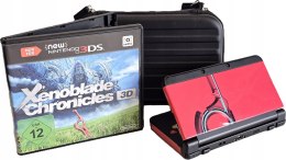 KONSOLA NEW NINTENDO 3DS EDYCJA XENOBLADE CHRONICLES + GRA + RYSIK + ETUI