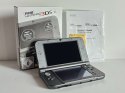 KONSOLA NEW NINTENDO 3DS XL CZARNA 2X IPS + ŁADOWARKA + RYSIK + PUDEŁKO