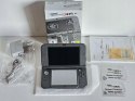 KONSOLA NEW NINTENDO 3DS XL CZARNA 2X IPS + ŁADOWARKA + RYSIK + PUDEŁKO