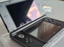 KONSOLA NEW NINTENDO 3DS XL CZARNA 2X IPS + ŁADOWARKA + RYSIK + PUDEŁKO