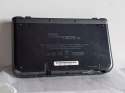 KONSOLA NEW NINTENDO 3DS XL CZARNA 2X IPS + ŁADOWARKA + RYSIK + PUDEŁKO