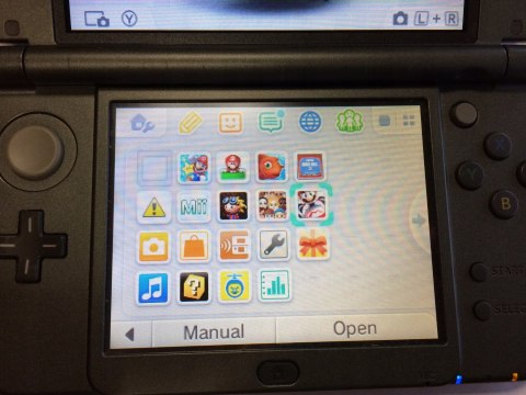 KONSOLA NEW NINTENDO 3DS XL CZARNA + ŁADOWARKA +RYSIK +ETUI + MARIO KART 7