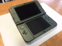 KONSOLA NEW NINTENDO 3DS XL CZARNA + ŁADOWARKA +RYSIK +ETUI + MARIO KART 7