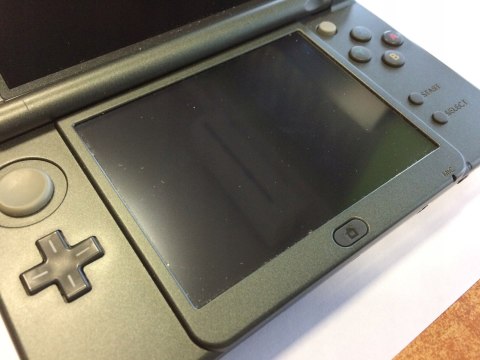 KONSOLA NEW NINTENDO 3DS XL CZARNA + ŁADOWARKA +RYSIK +ETUI + MARIO KART 7