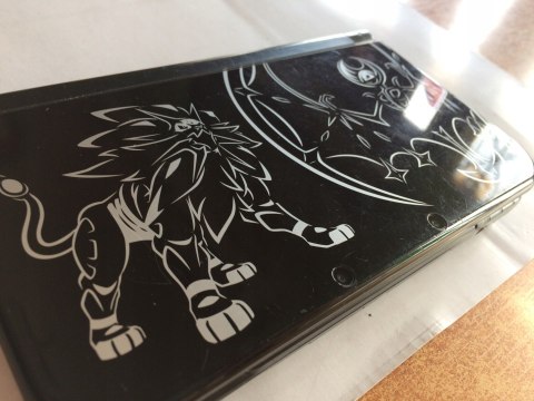 KONSOLA NEW NINTENDO 3DS XL IPS WERSJA SOLGALEO & LUNALA + ETUI