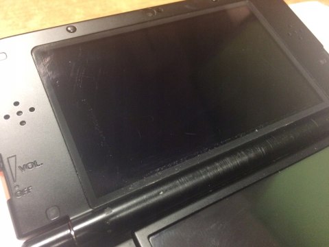 KONSOLA NEW NINTENDO 3DS XL POMARAŃCZOWO-CZARNA + RYSIK + USB + PUDEŁKO