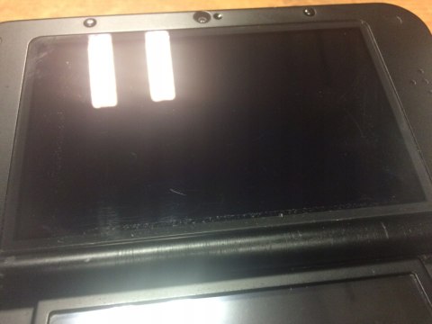 KONSOLA NEW NINTENDO 3DS XL POMARAŃCZOWO-CZARNA + RYSIK + USB + PUDEŁKO