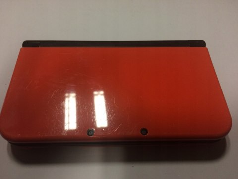 KONSOLA NEW NINTENDO 3DS XL POMARAŃCZOWO-CZARNA + RYSIK + USB + PUDEŁKO