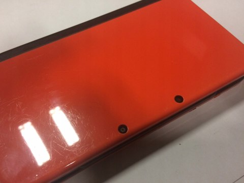 KONSOLA NEW NINTENDO 3DS XL POMARAŃCZOWO-CZARNA + RYSIK + USB + PUDEŁKO