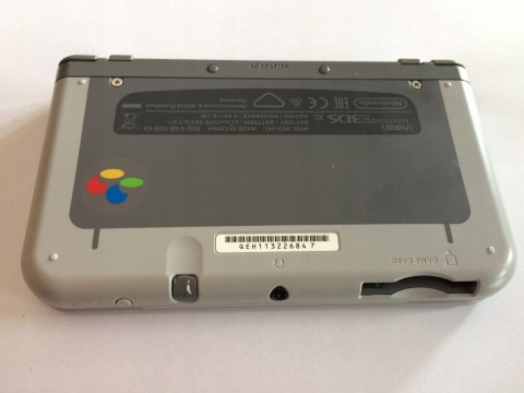 KONSOLA NEW NINTENDO 3DS XL SNES EDITION + USB + RYSIK + ETUI