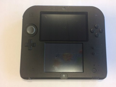 KONSOLA NINTENDO 2DS + RYSIK + USB + GRA MARIO KART 7 + ETUI