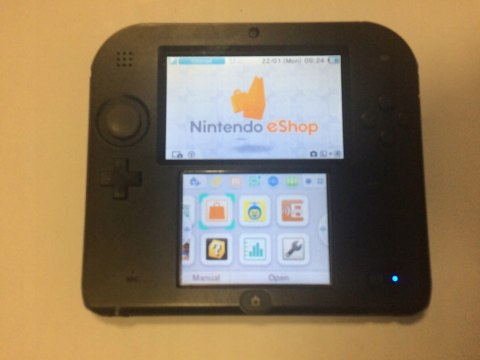 KONSOLA NINTENDO 2DS + RYSIK + USB