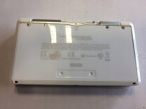 KONSOLA NINTENDO 3DS BIAŁA + ŁADOWARKA + RYSIK + ETUI