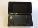 KONSOLA NINTENDO 3DS CZARNA + ŁADOWARKA + PUDEŁKO ETUI