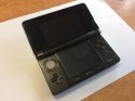 KONSOLA NINTENDO 3DS CZARNA + ŁADOWARKA + PUDEŁKO ETUI