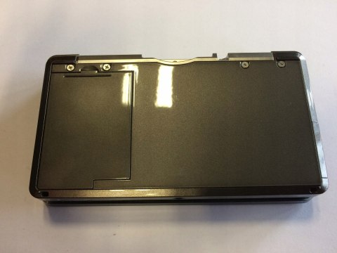 KONSOLA NINTENDO 3DS CZARNA + ŁADOWARKA + PUDEŁKO ETUI