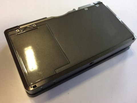 KONSOLA NINTENDO 3DS CZARNA + ŁADOWARKA + PUDEŁKO ETUI