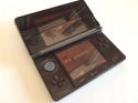 KONSOLA NINTENDO 3DS CZARNA + ŁADOWARKA + RYSIK + KARTA PAMIĘCI + 9 GIER