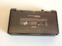KONSOLA NINTENDO 3DS CZARNA + ŁADOWARKA + RYSIK + KARTA PAMIĘCI + 9 GIER